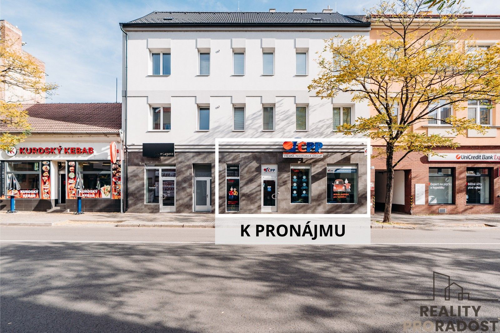 Obchodní prostory, Národní třída, Hodonín, 119 m²