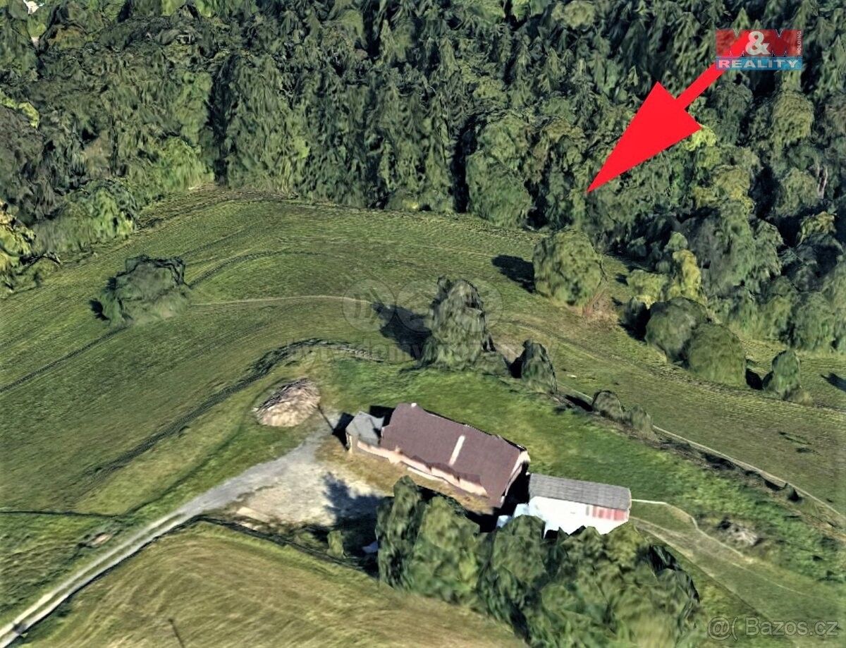 Louky, Železný Brod, 468 22, 1 670 m²