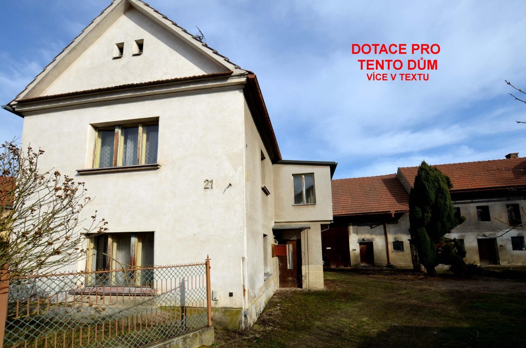 Prodej rodinný dům - Předonín, Bechlín, 140 m²