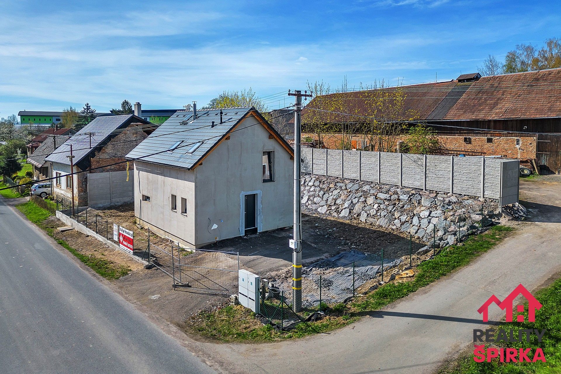 Rodinné domy, Horní Třešňovec, 102 m²