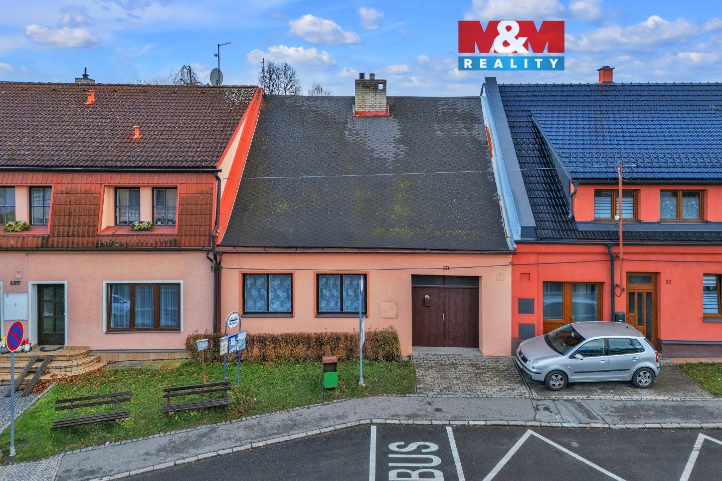 Rodinné domy, Vrchlického, Polička, 118 m²