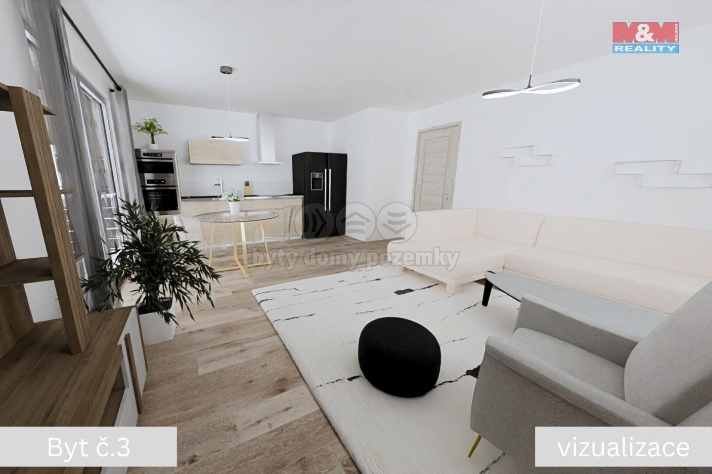 Prodej byt 2+kk - Žleby, 63 m²