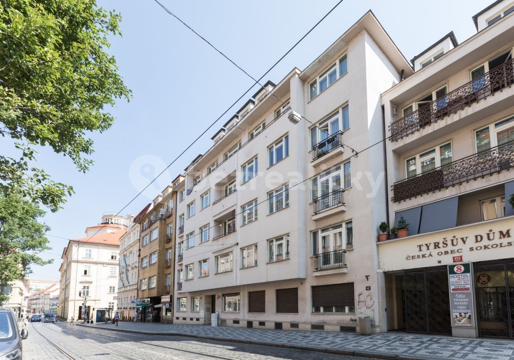 Prodej byt 2+kk - Újezd, Praha, 56 m²