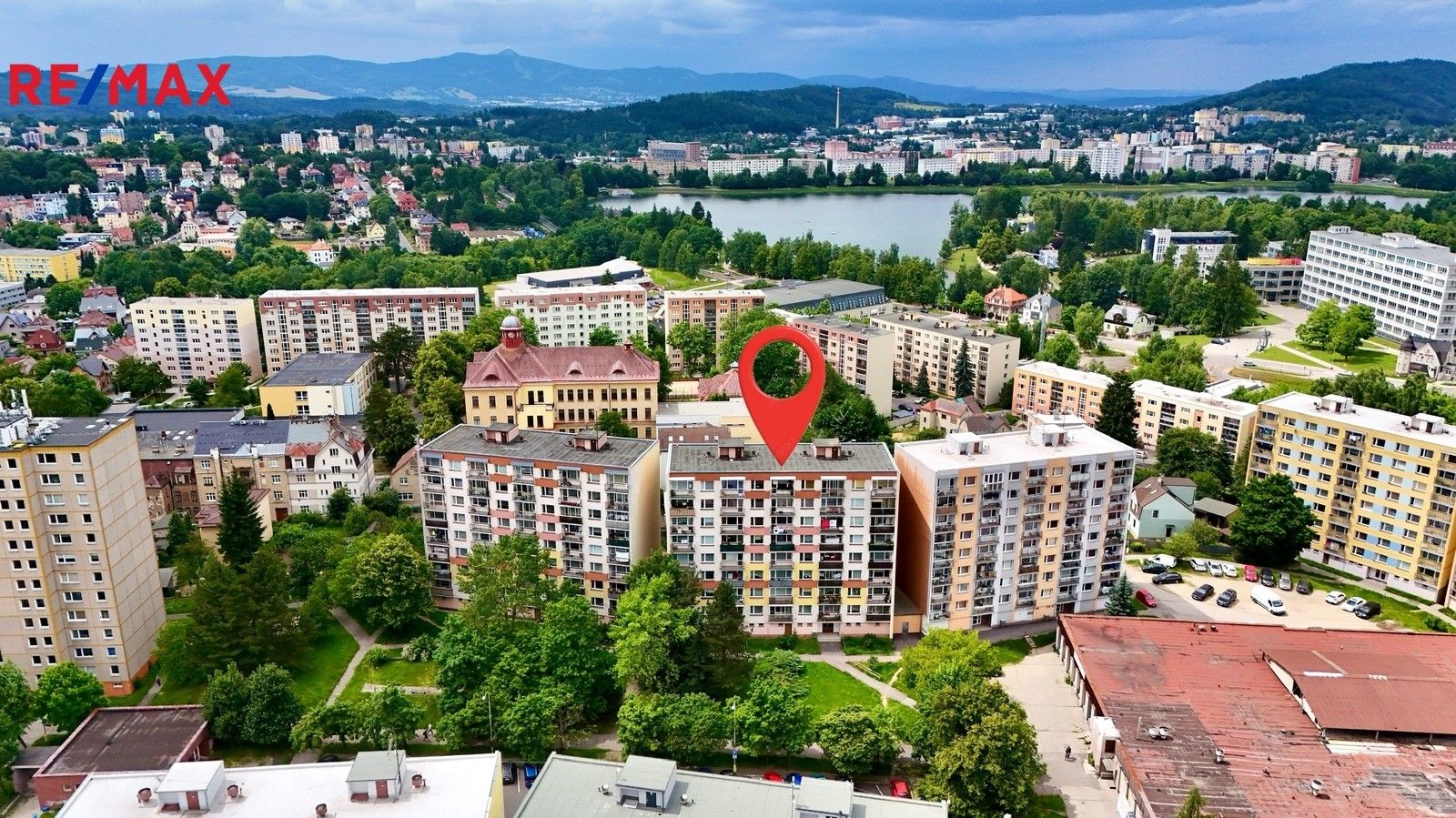 3+1, Křišťálová, Jablonec nad Nisou, 80 m²