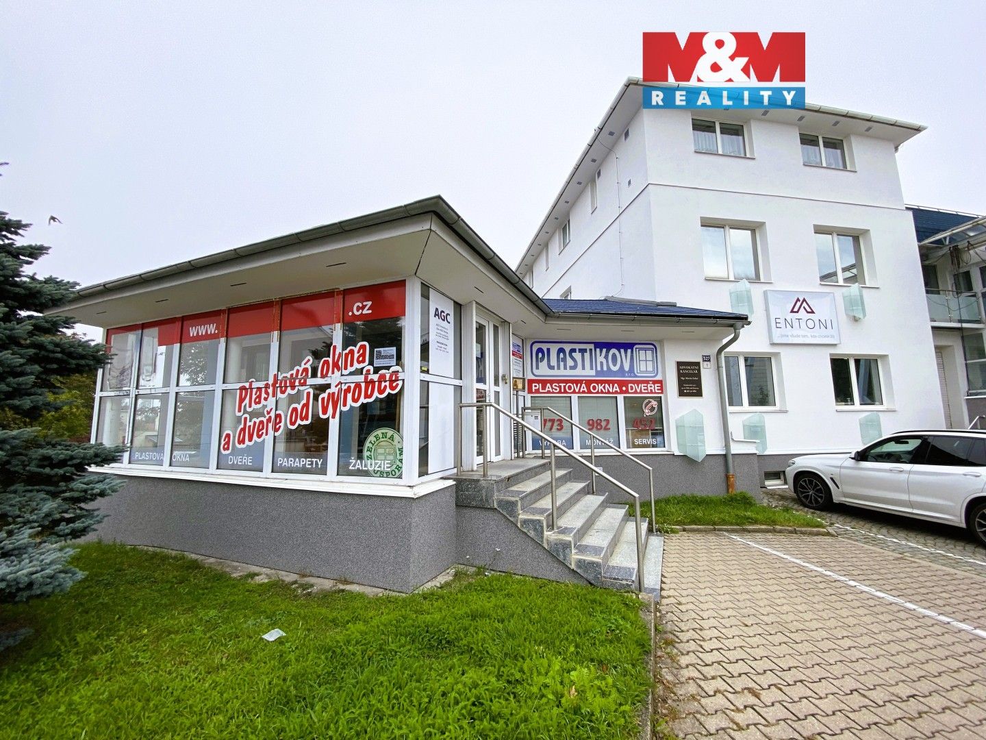 Obchodní prostory, Strojírenská, Žďár nad Sázavou, 76 m²