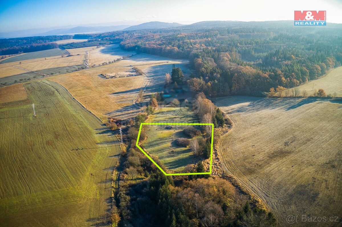 Prodej zemědělský pozemek - Tymákov, 332 01, 3 606 m²