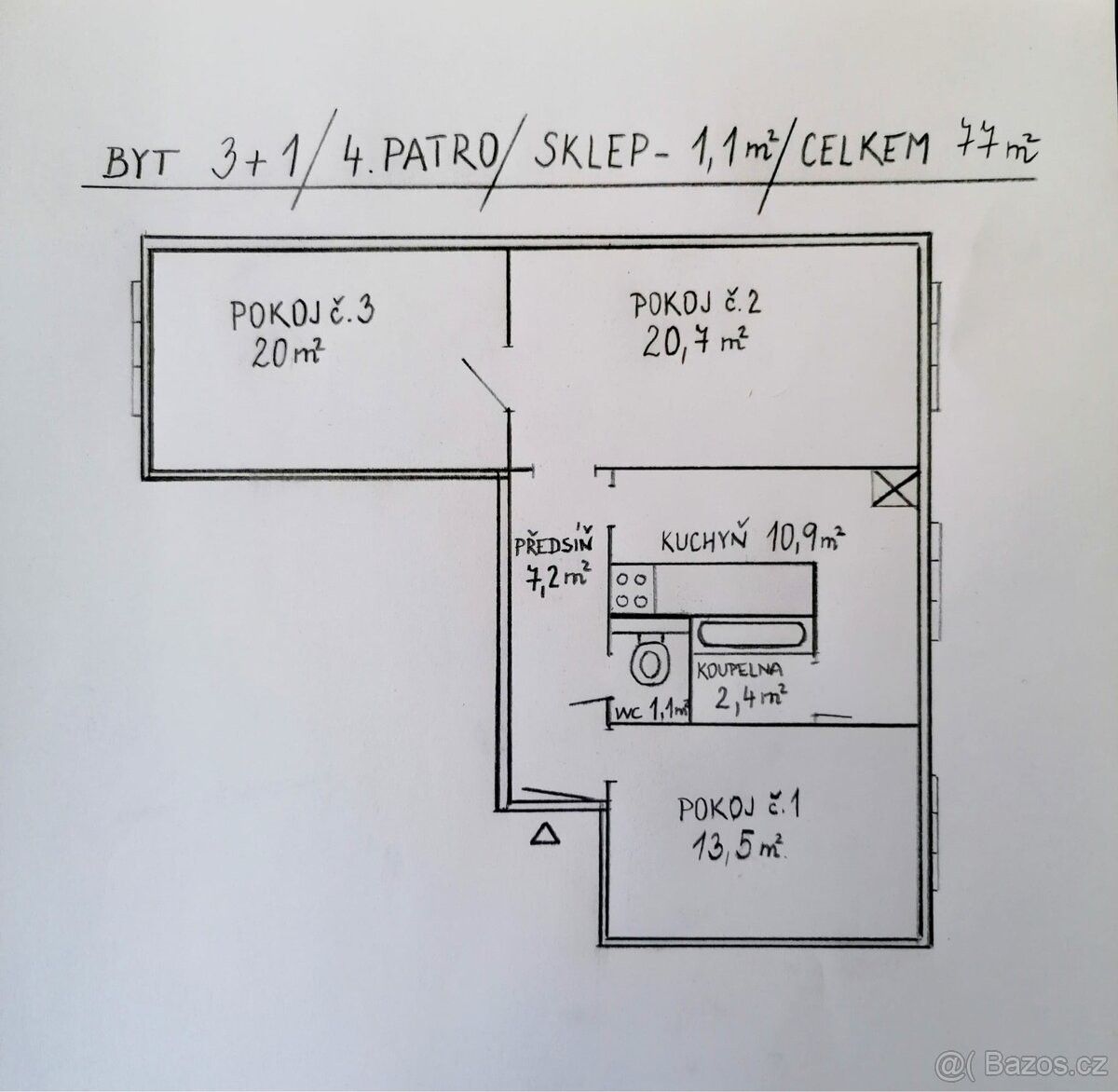 3+1, Cheb, 350 02