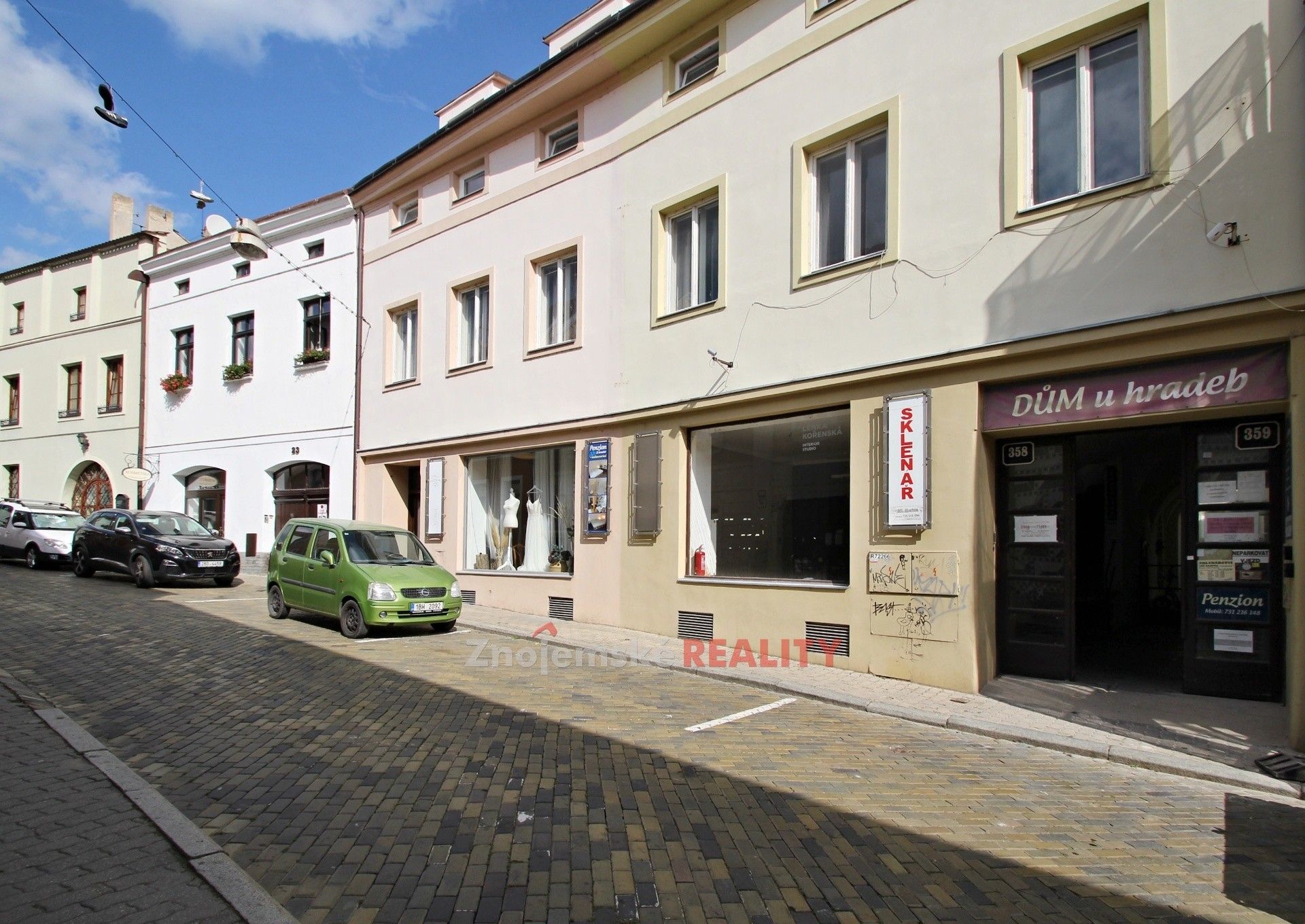 Obchodní prostory, Dolní Česká, Znojmo, 16 m²