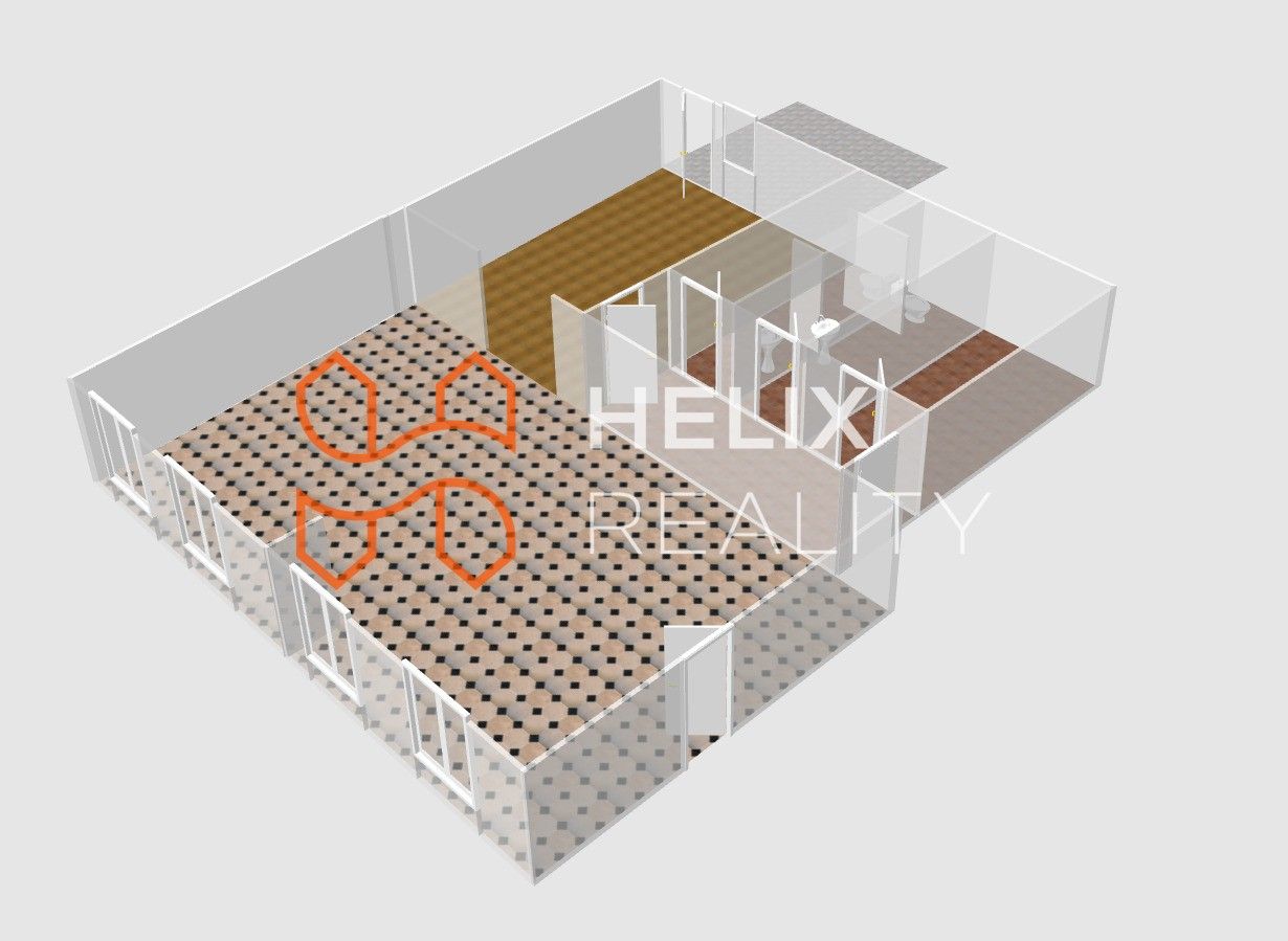 Pronájem obchodní prostory - tř. T. G. Masaryka, Frýdek-Místek, 67 m²