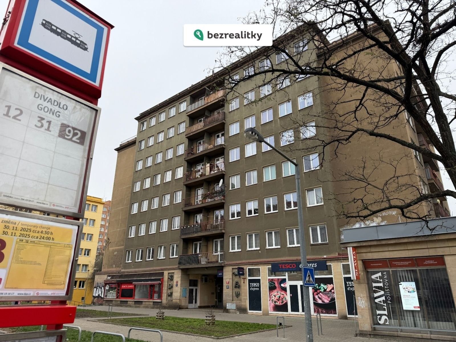 3+kk, Sokolovská, Praha, 67 m²