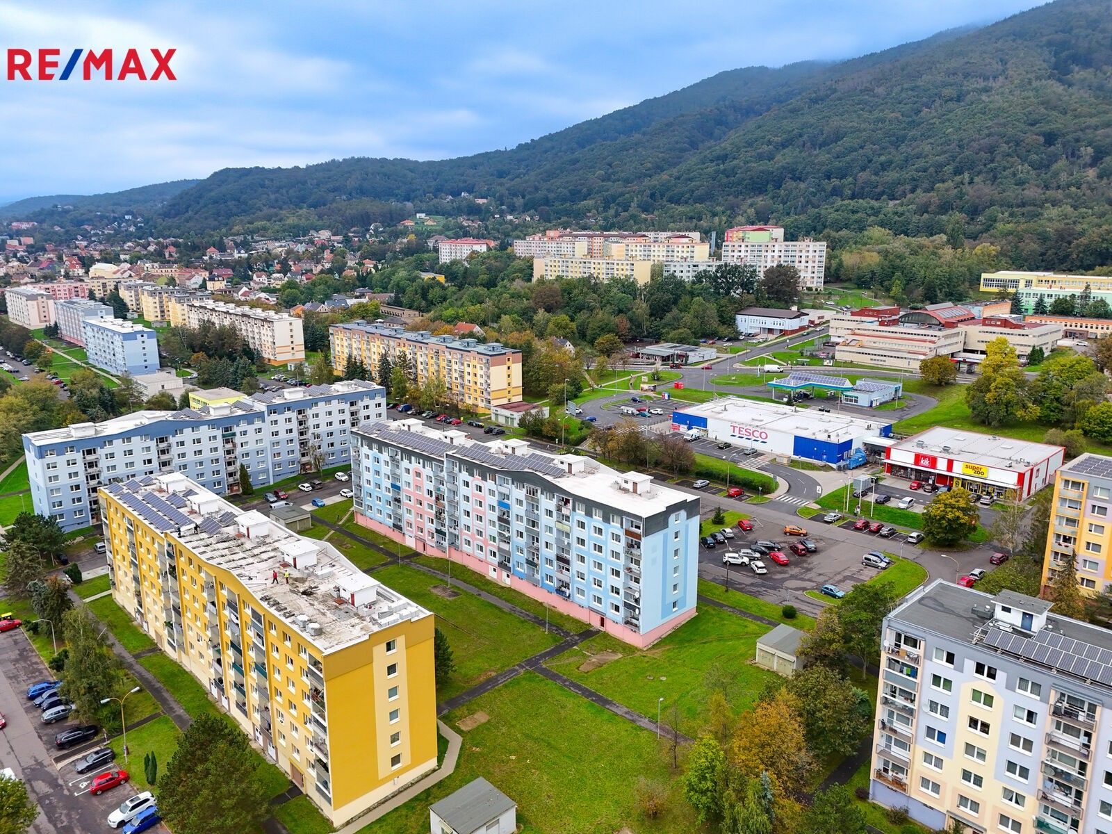 Prodej byt 3+1 - Jabloňová, Krupka, 80 m²