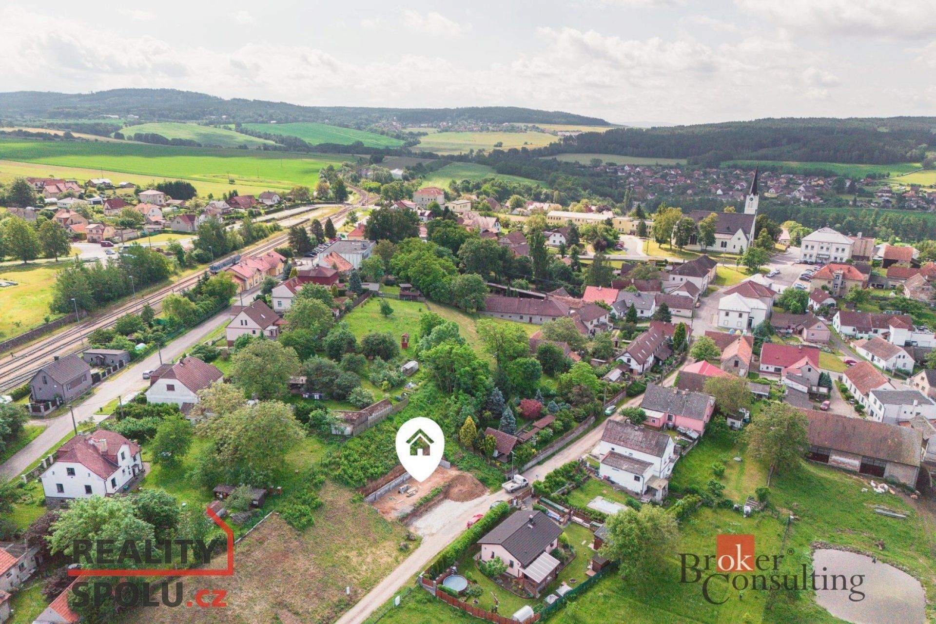 Prodej pozemek pro bydlení - Stupno, Břasy, 818 m²