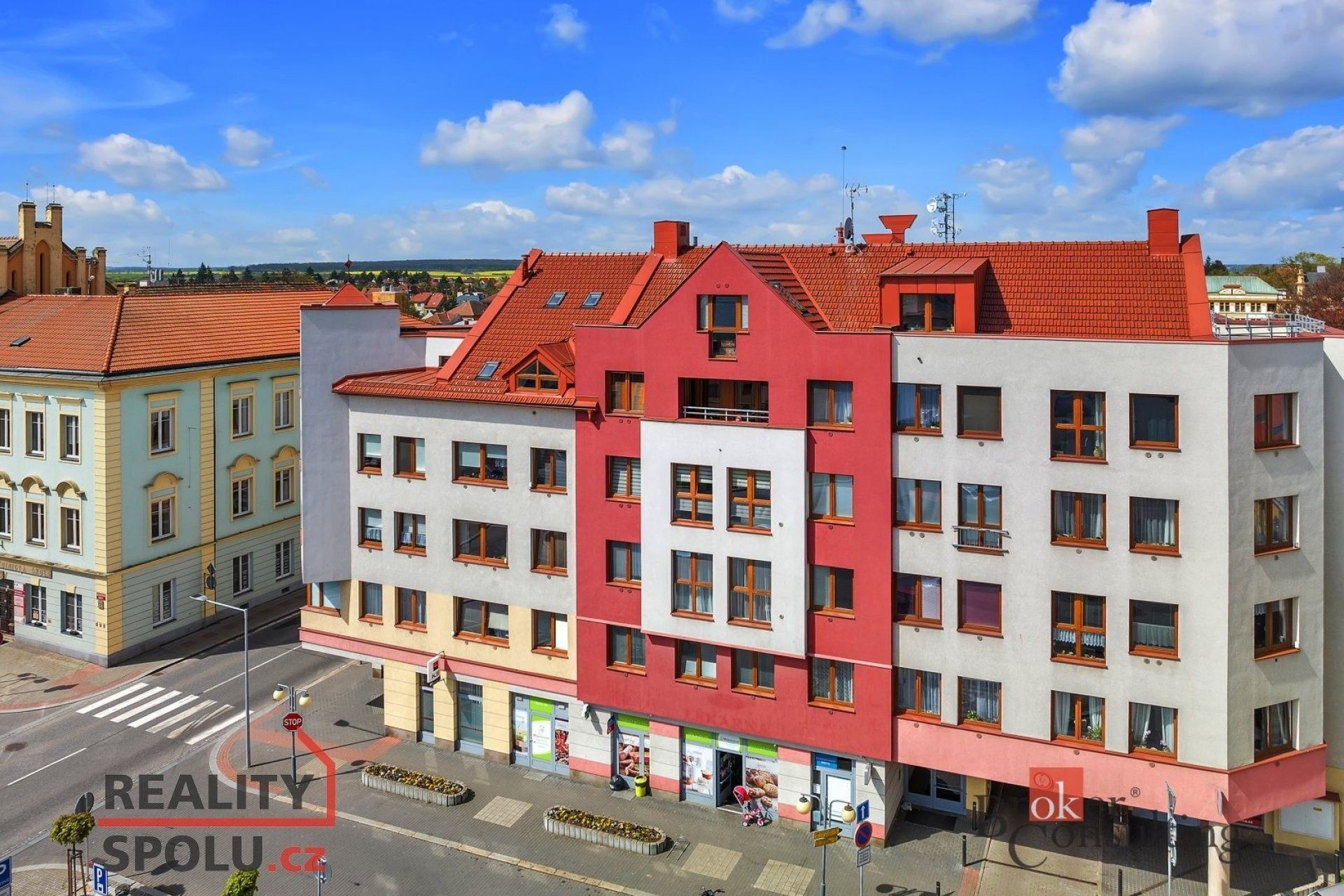 2+kk, Masarykovo náměstí, Nový Bydžov, 47 m²