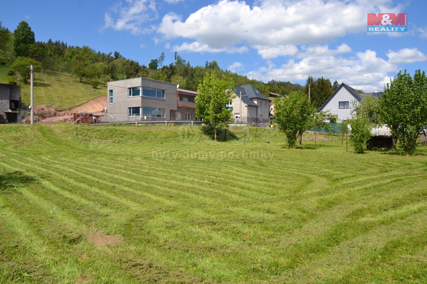 Prodej pozemek pro bydlení - Broumovská, Náchod, 1 381 m²