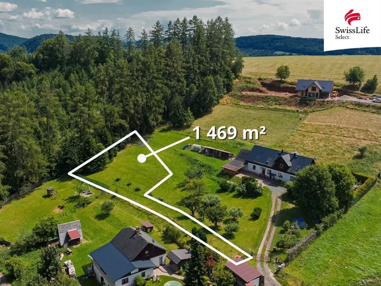 Prodej pozemek pro bydlení - Nad Poříčskou, Trutnov