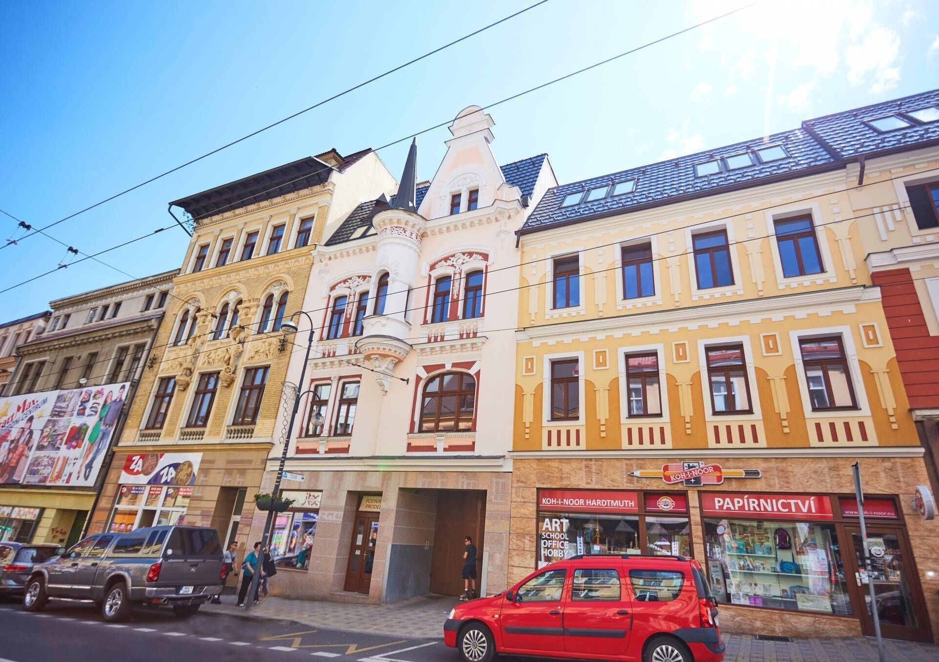 3+kk, Masarykova třída, Teplice, 84 m²