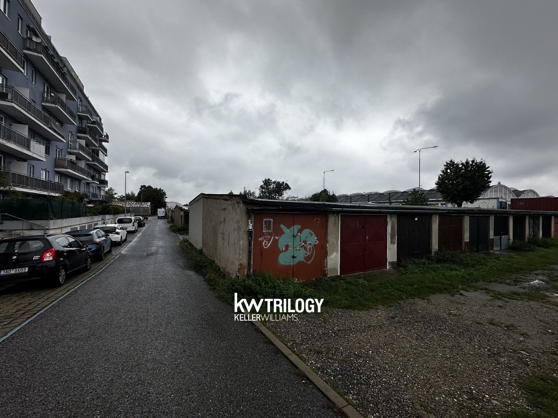 Prodej garáž - Pod Bohdalcem I, Praha, 16 m²