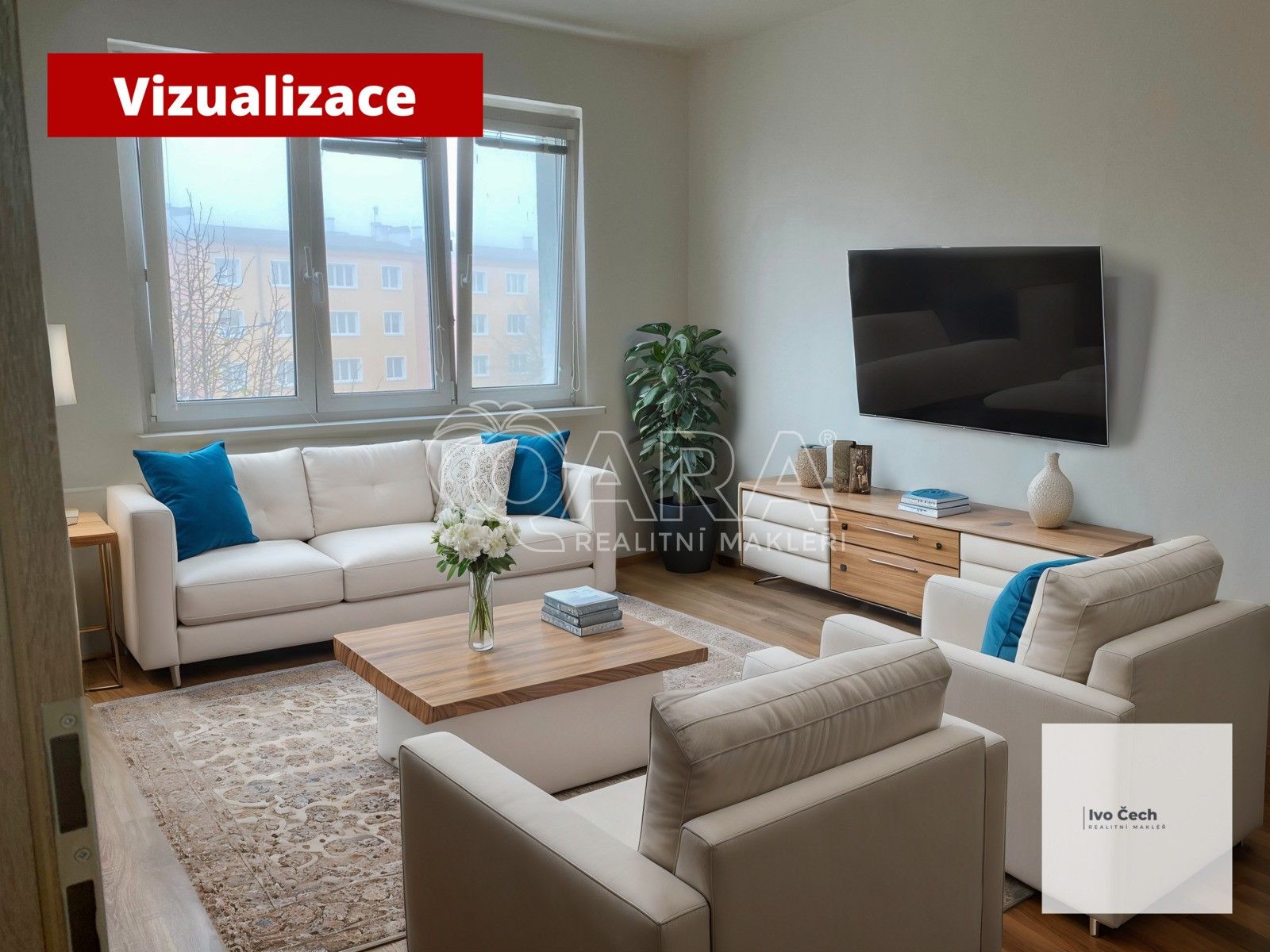 2+1, Svobodova, Nová Role, 52 m²