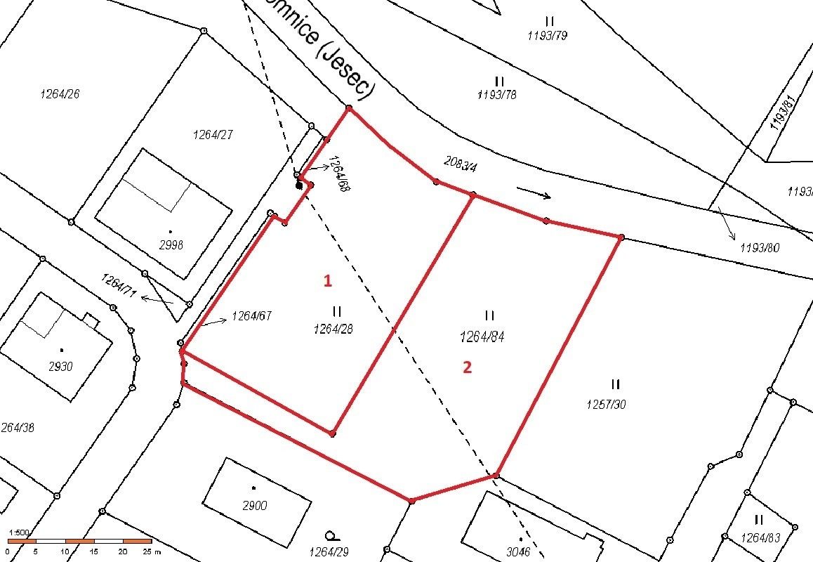 Prodej pozemek pro bydlení - Blatná, 388 01, 1 337 m²