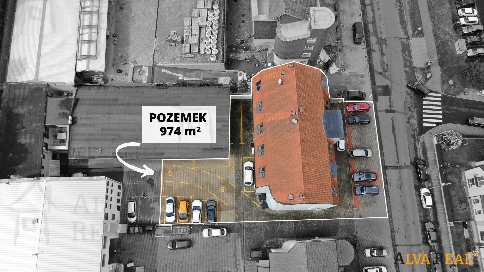Prodej kancelář - Maříkova, Brno, 1 241 m²