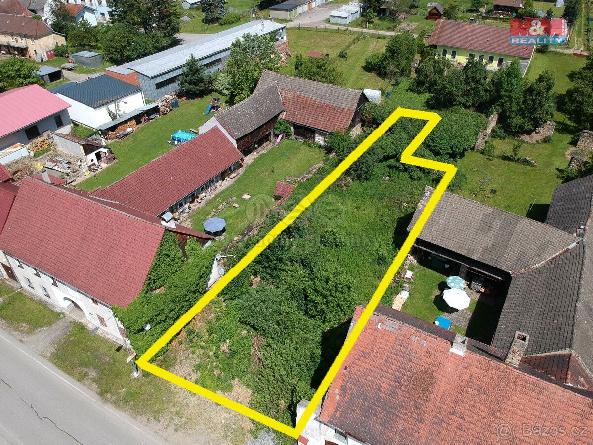 Prodej pozemek pro bydlení - Horní Dvořiště, 382 93, 787 m²