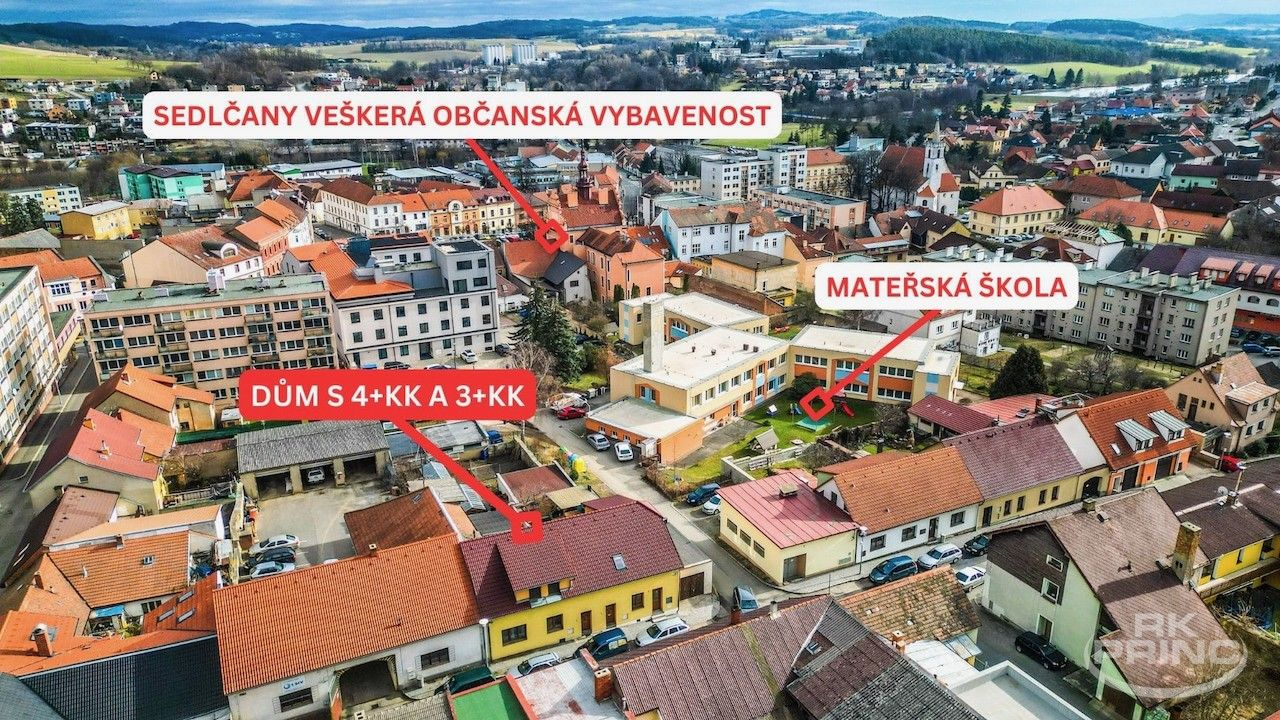 Ostatní, Šafaříkova, Sedlčany, 328 m²