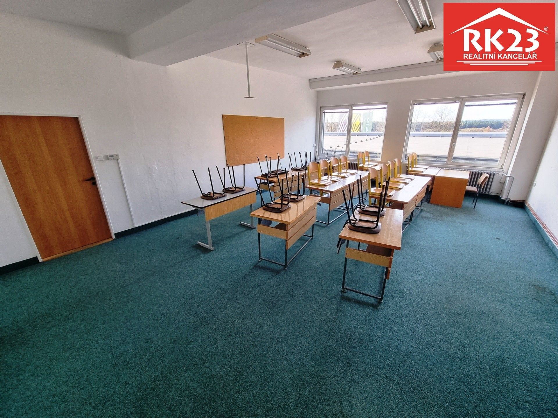 Kanceláře, Plzeňská, Mariánské Lázně, 52 m²