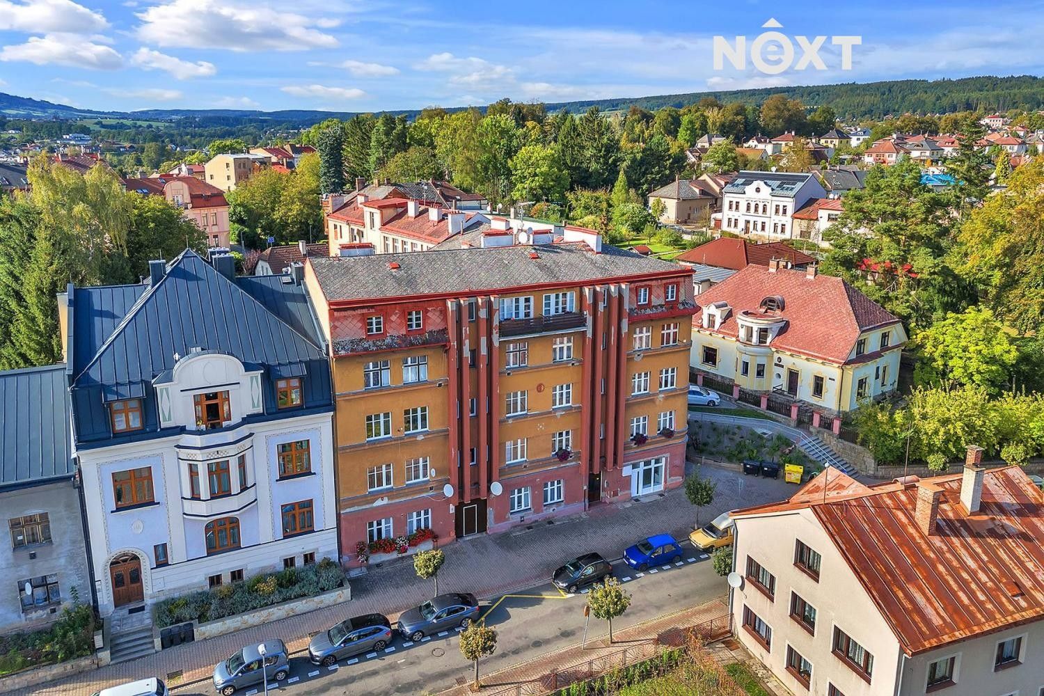 2+kk, Kotkova, Dvůr Králové nad Labem, 51 m²