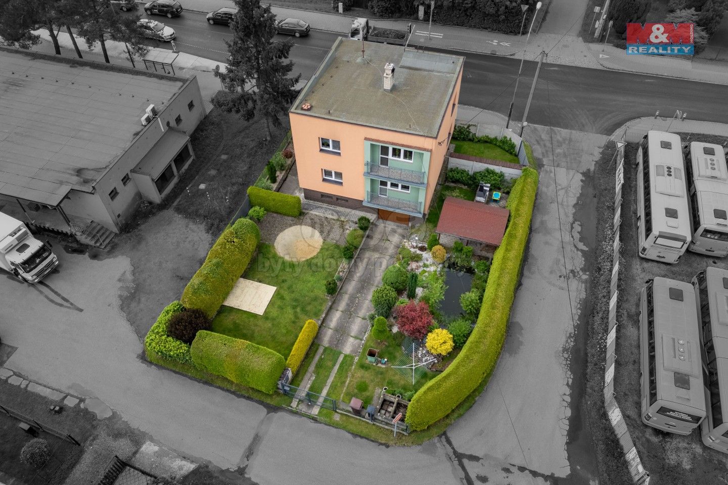 Rodinné domy, 1. máje, Bohumín, 225 m²