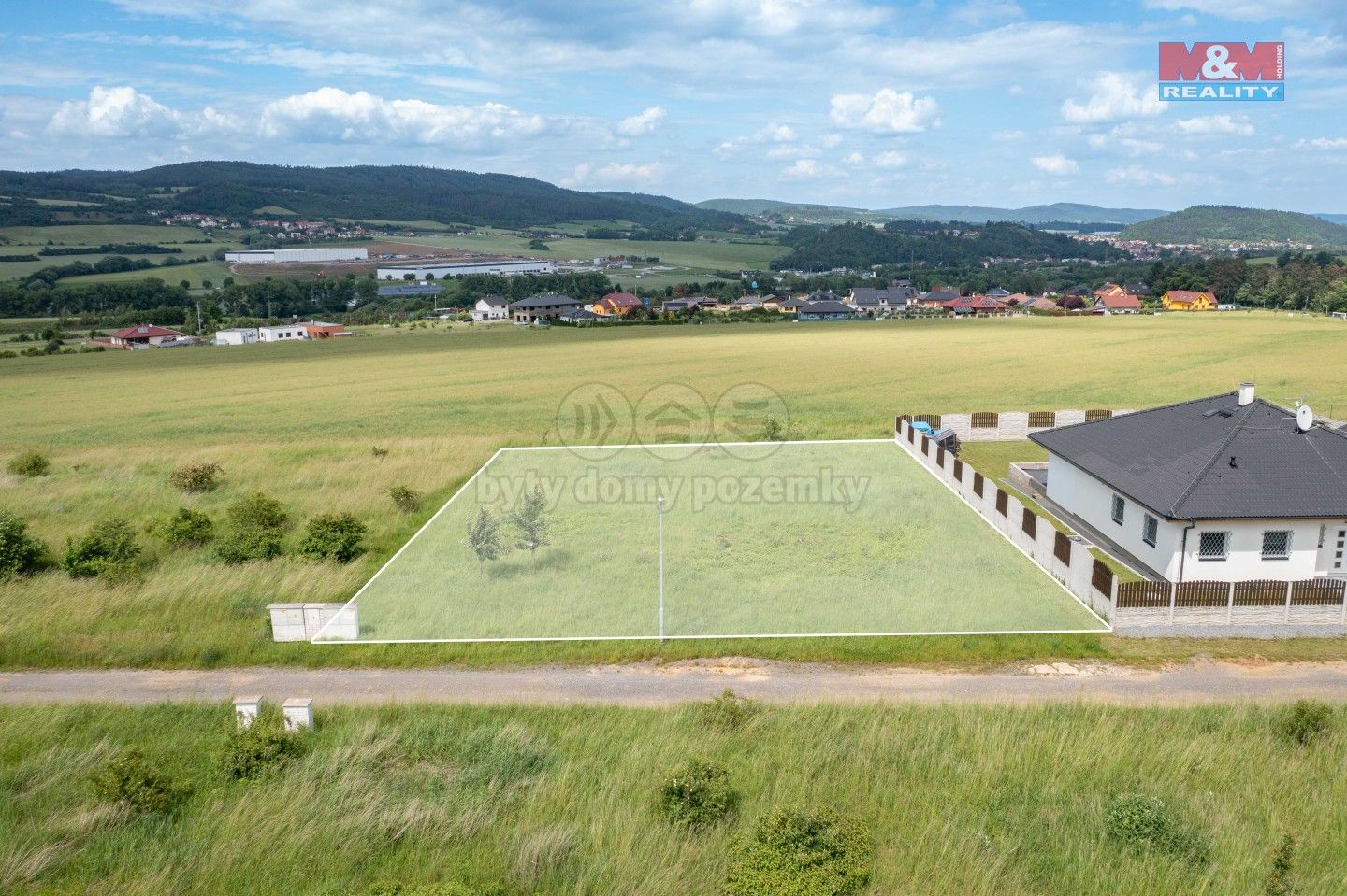 Pozemky pro bydlení, U Vodojemu, Bavoryně, 1 101 m²