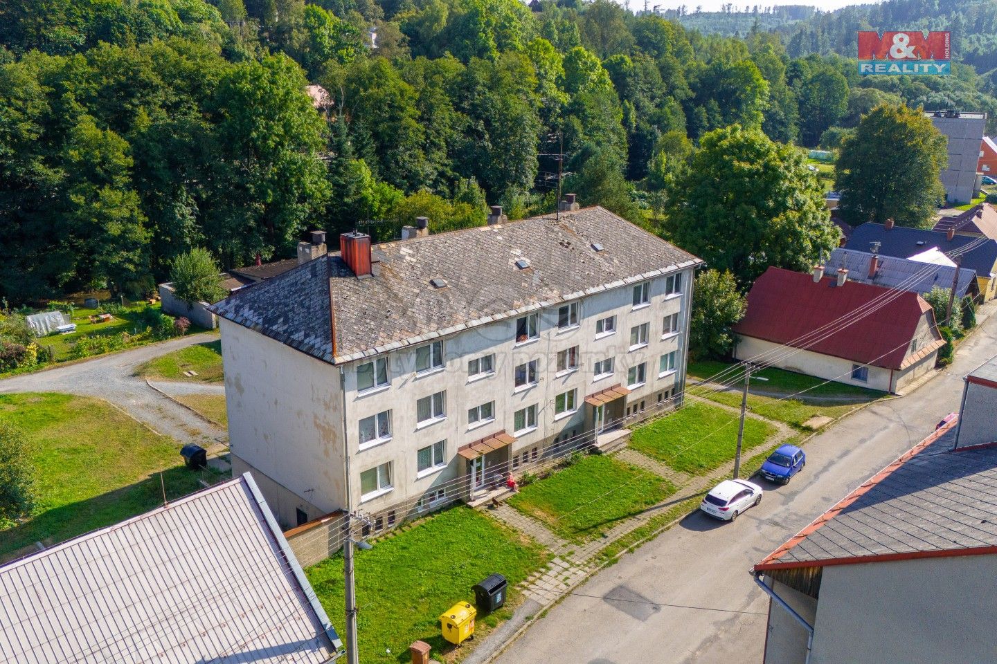 Prodej činžovní dům - Dlouhá, Domašov nad Bystřicí, 1 400 m²