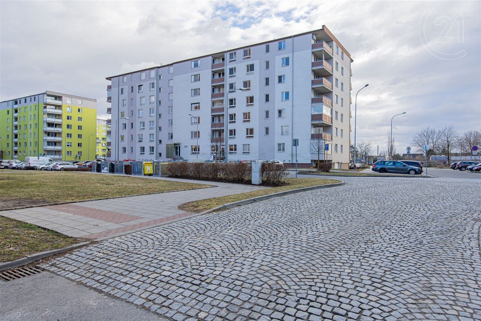 1+kk, Janského, Olomouc, 30 m²