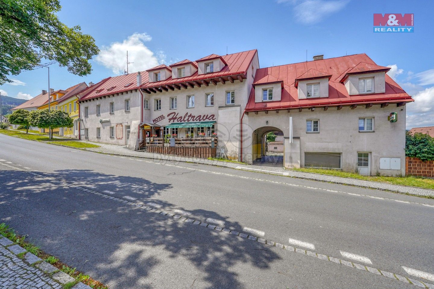 Ubytovací zařízení, Klenčí pod Čerchovem, 950 m²