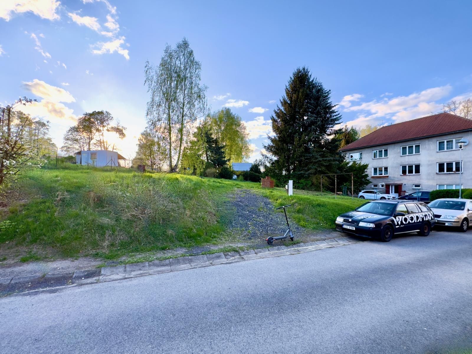 Prodej pozemek pro bydlení - Komenského, Sloup v Čechách, 671 m²