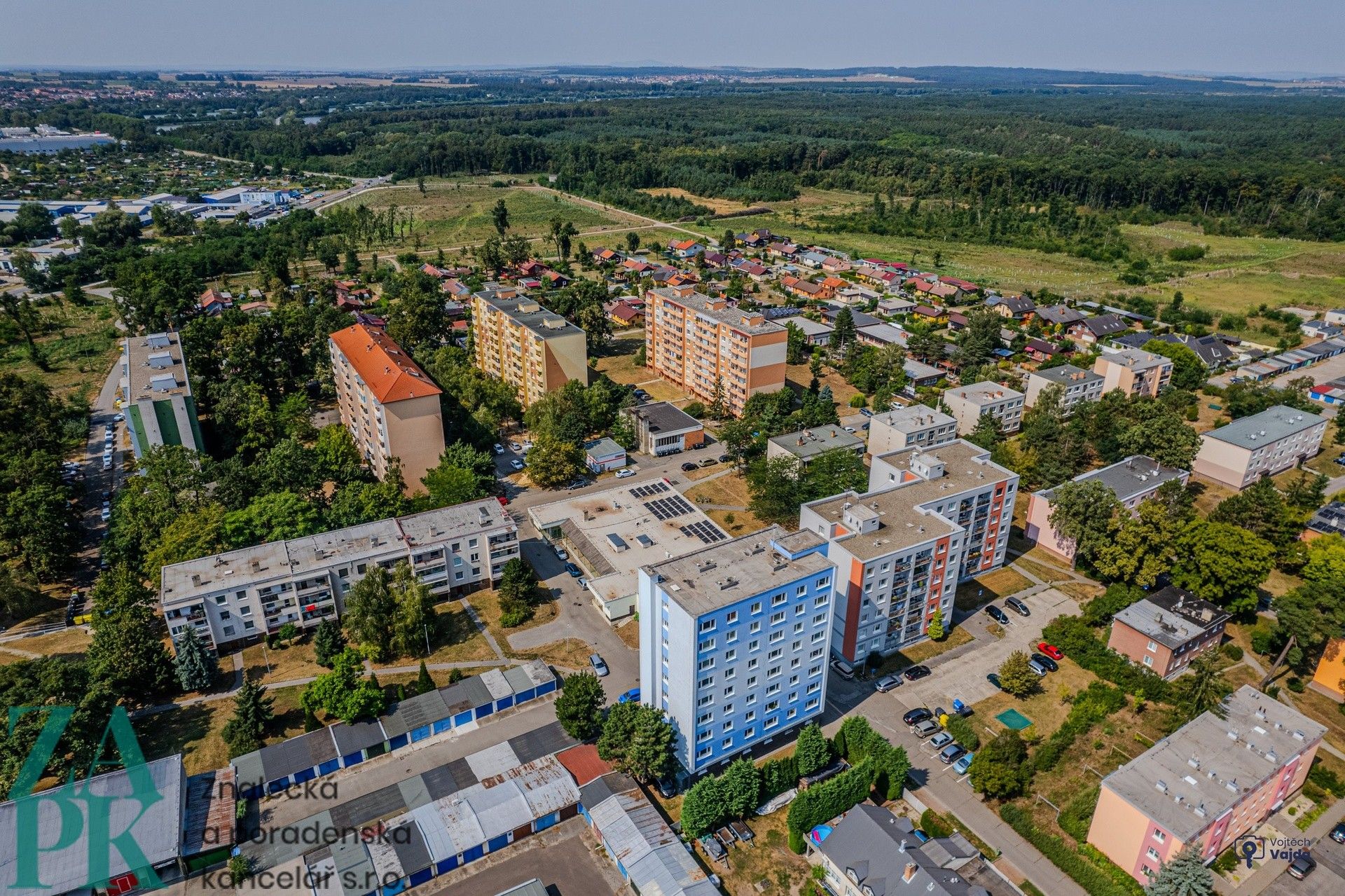 Pronájem byt 2+kk - třída Bří Čapků, Hodonín, 30 m²