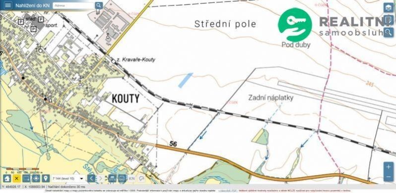 Prodej zemědělský pozemek - Kravaře, 17 239 m²