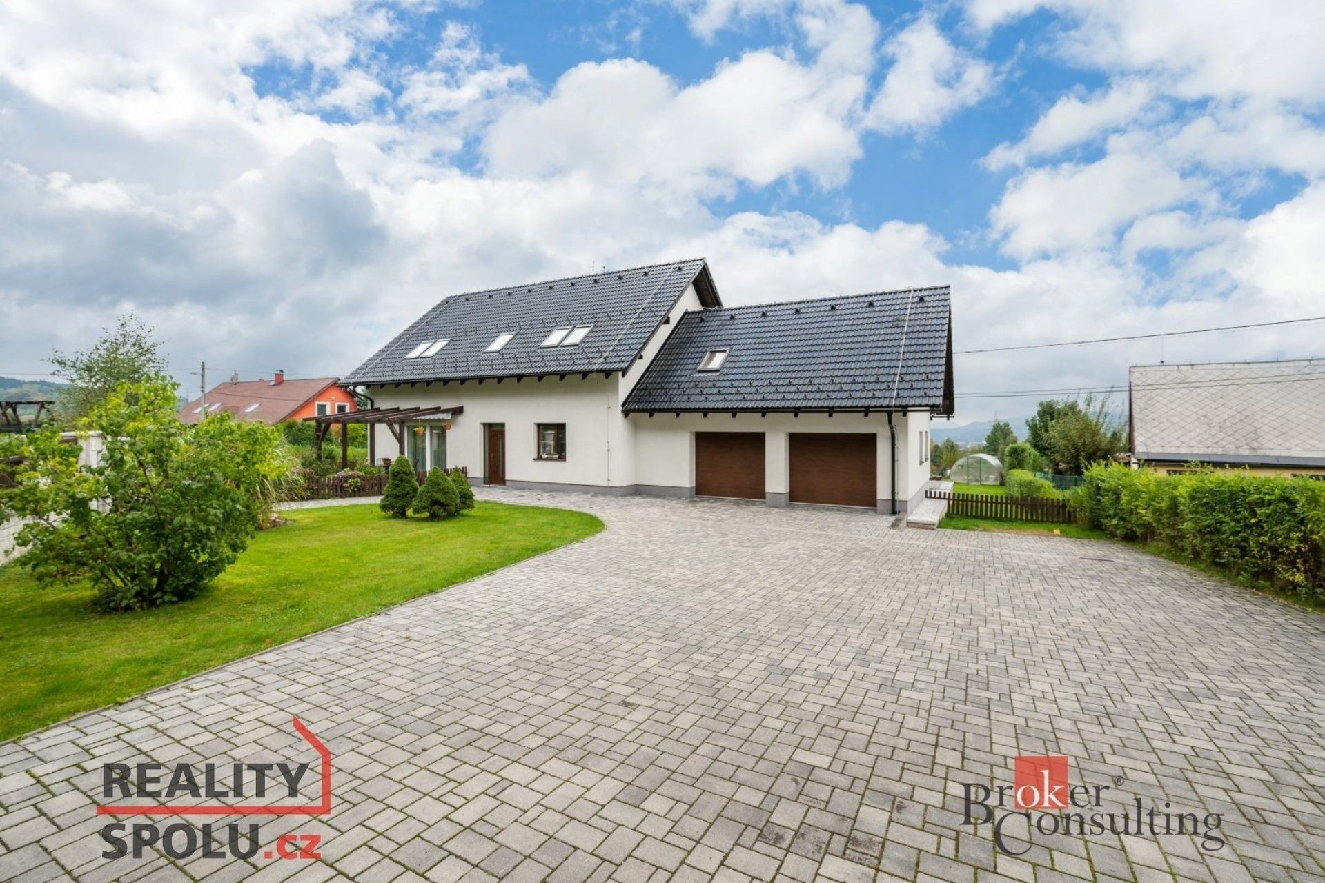 Rodinné domy, Novinská, Liberec, 333 m²