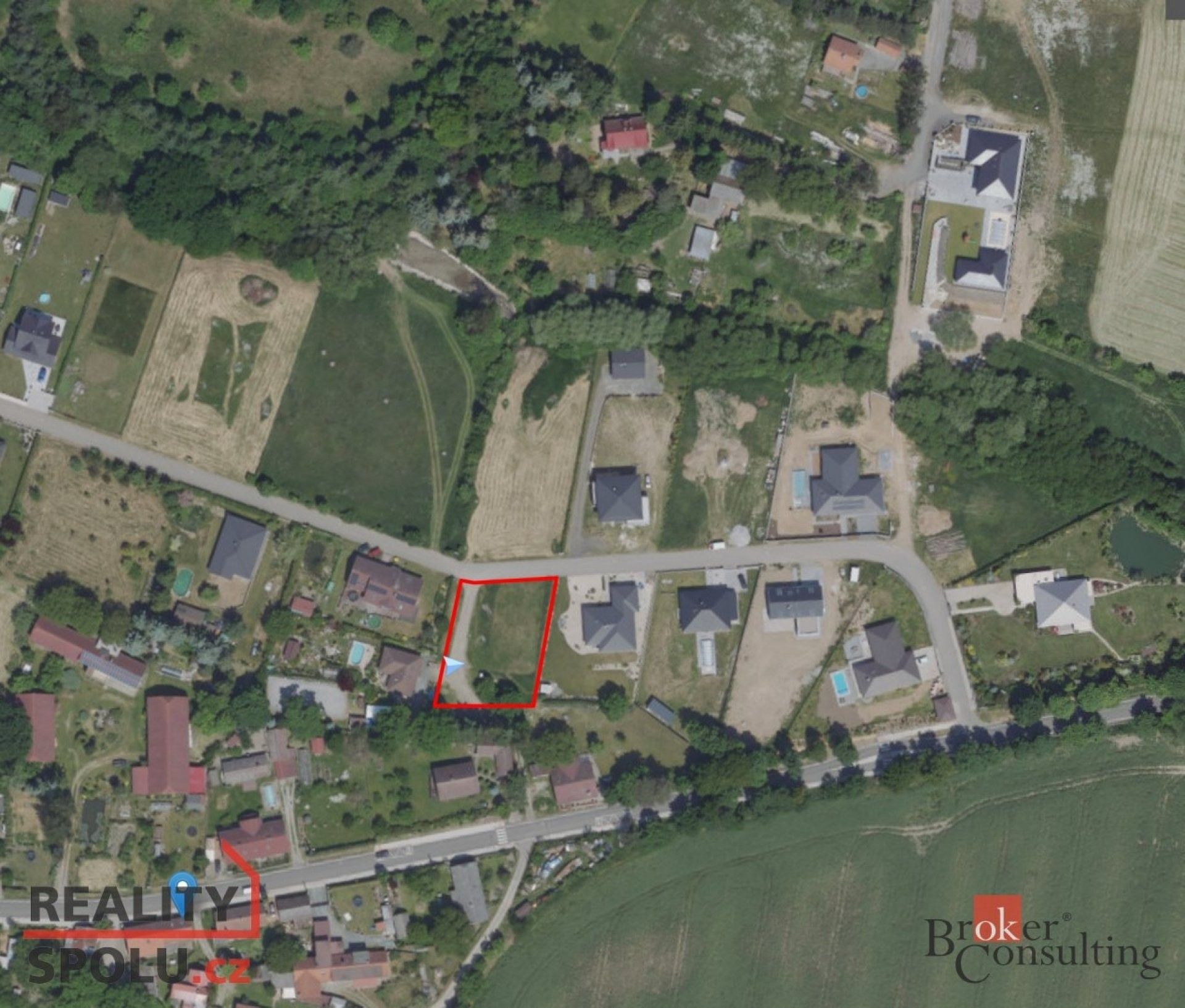 Pozemky pro bydlení, Vatěkov, Václavice, 1 245 m²