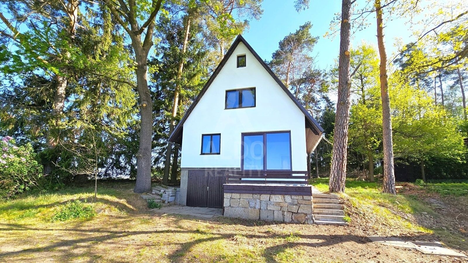 Prodej chata - Skřidla, Velešín, 70 m²