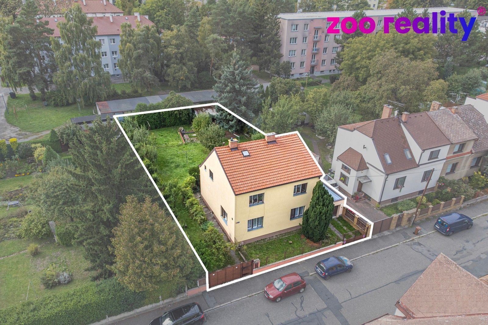 Rodinné domy, Brigádnická, Nymburk, 158 m²