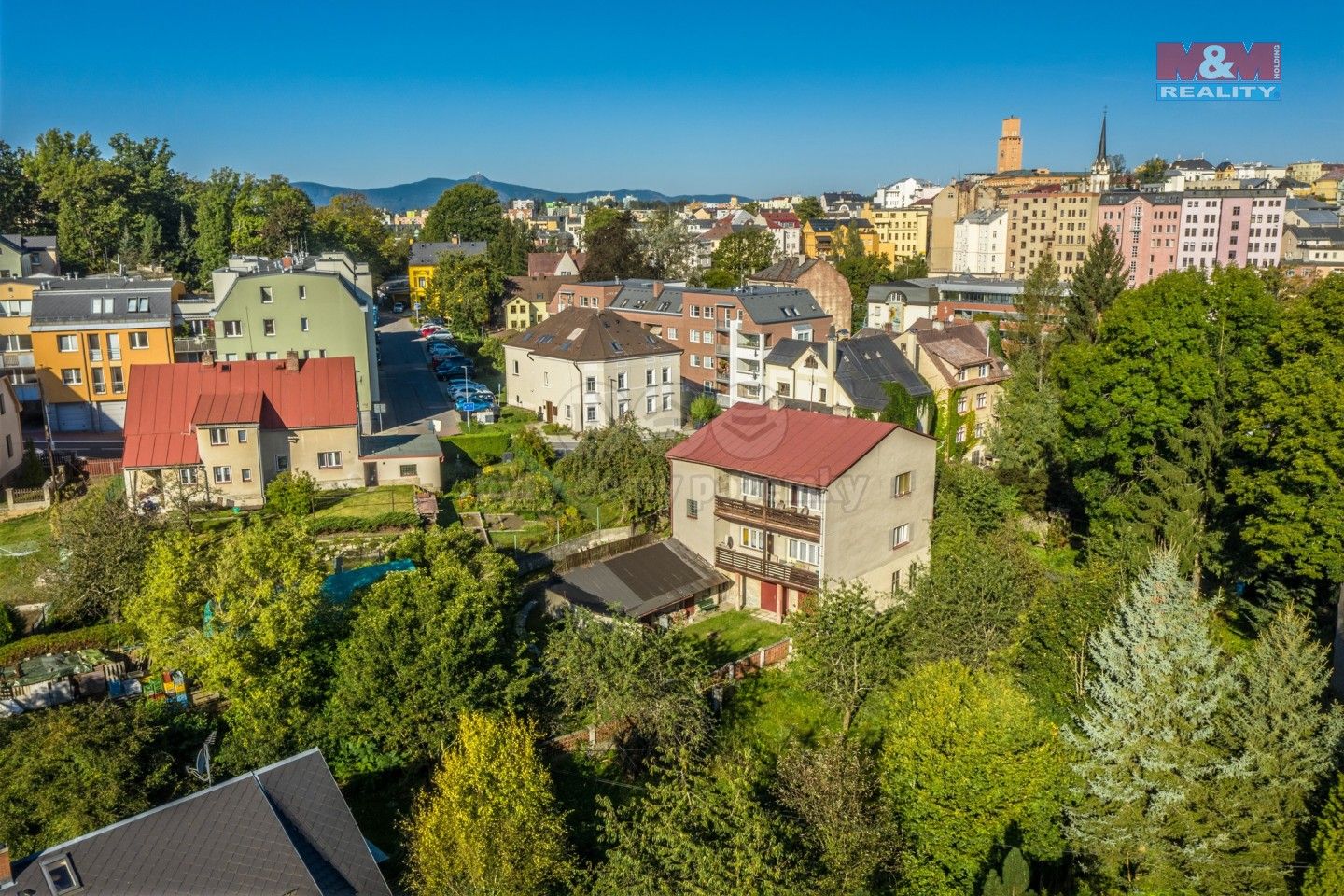 Prodej rodinný dům - Lesní, Jablonec nad Nisou, 280 m²