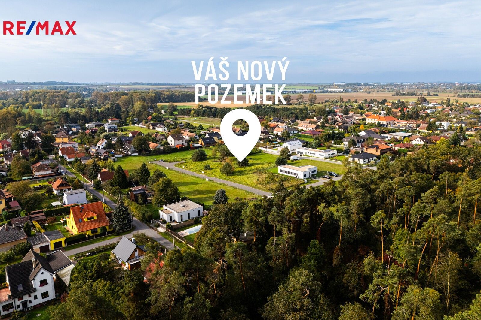 Prodej pozemek pro bydlení - Nový Vestec, 1 058 m²