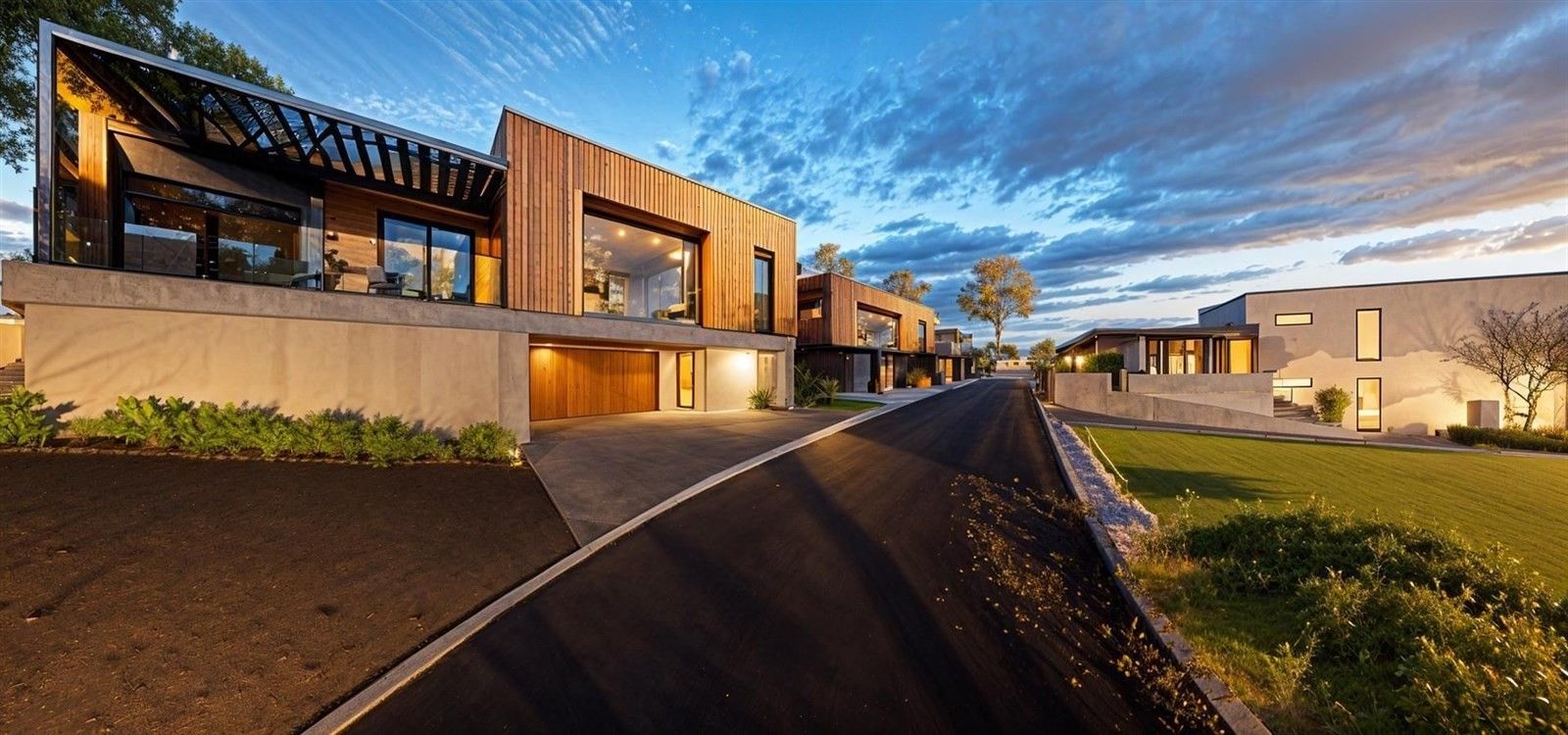 Rodinné domy, Na Vyhlídce, Cheb, 219 m²