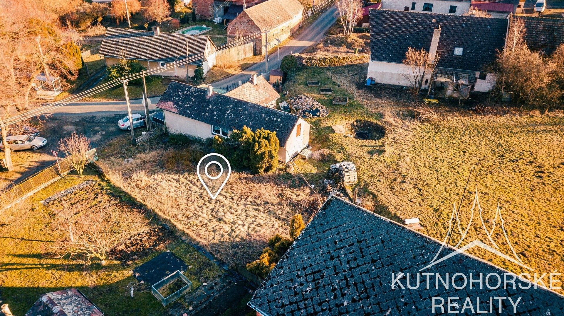 Prodej pozemek pro bydlení - Chlístovice, 335 m²