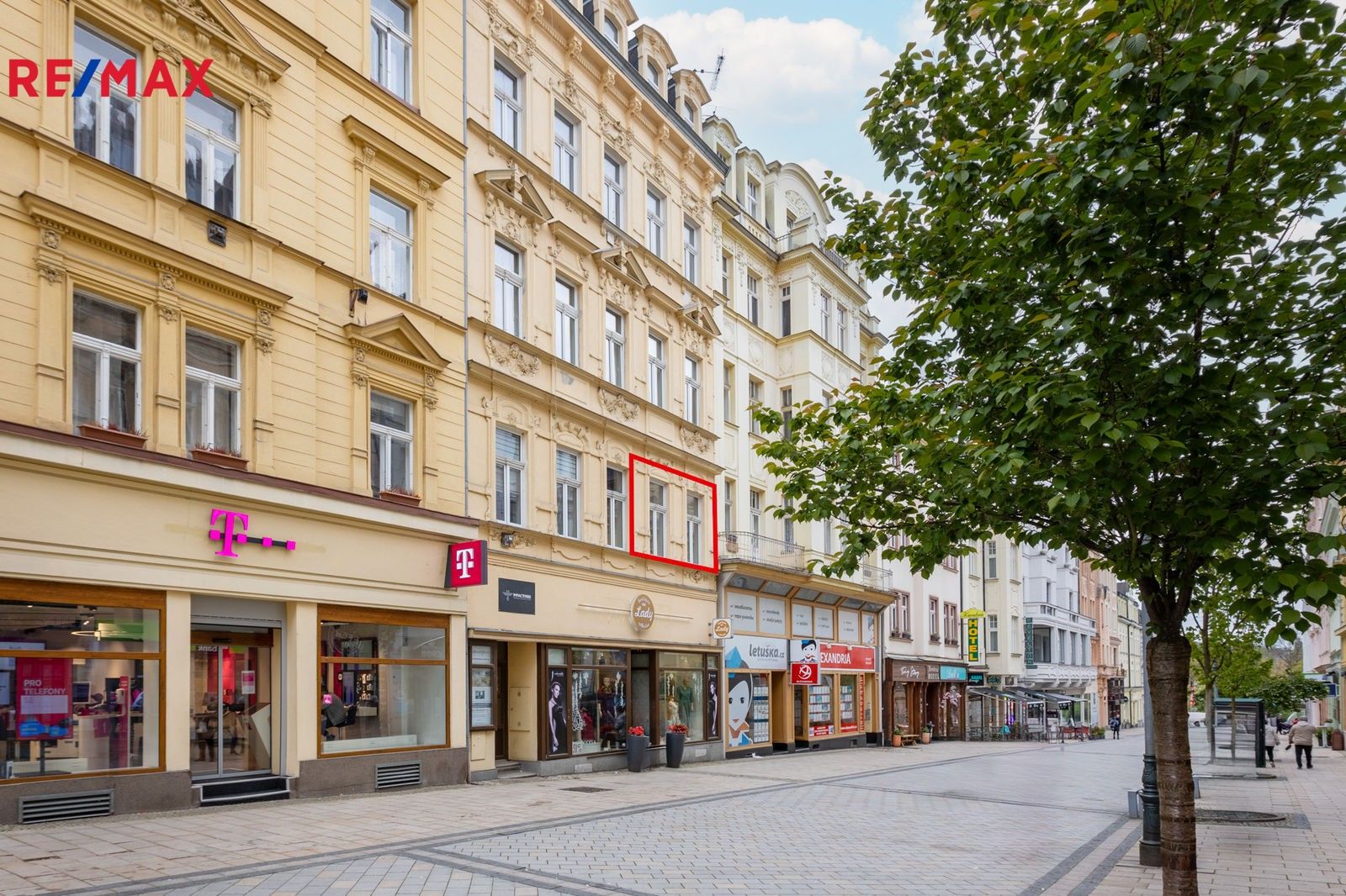 2+kk, T. G. Masaryka, Karlovy Vary, 49 m²