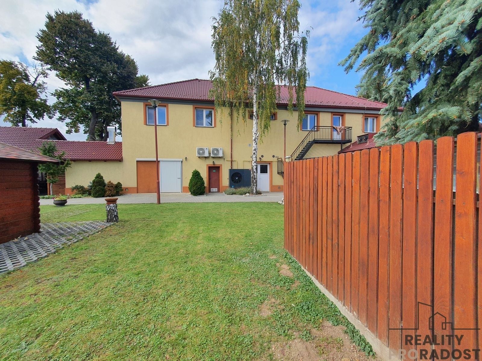 Restaurace, Olomoucká, Držovice, 1 300 m²