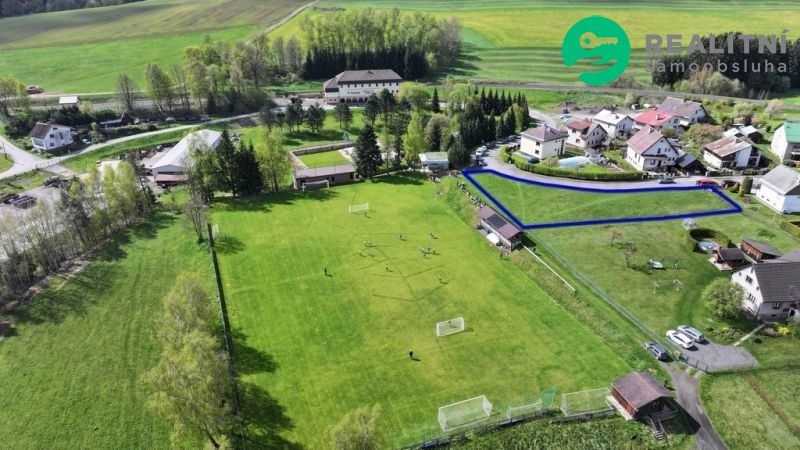 Prodej pozemek pro bydlení - Nová Ves nad Popelkou, 512 71, 1 337 m²