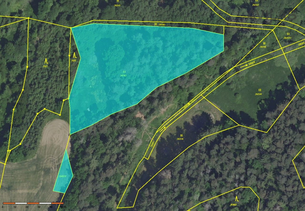 Zemědělské pozemky, Chářovice, 6 948 m²