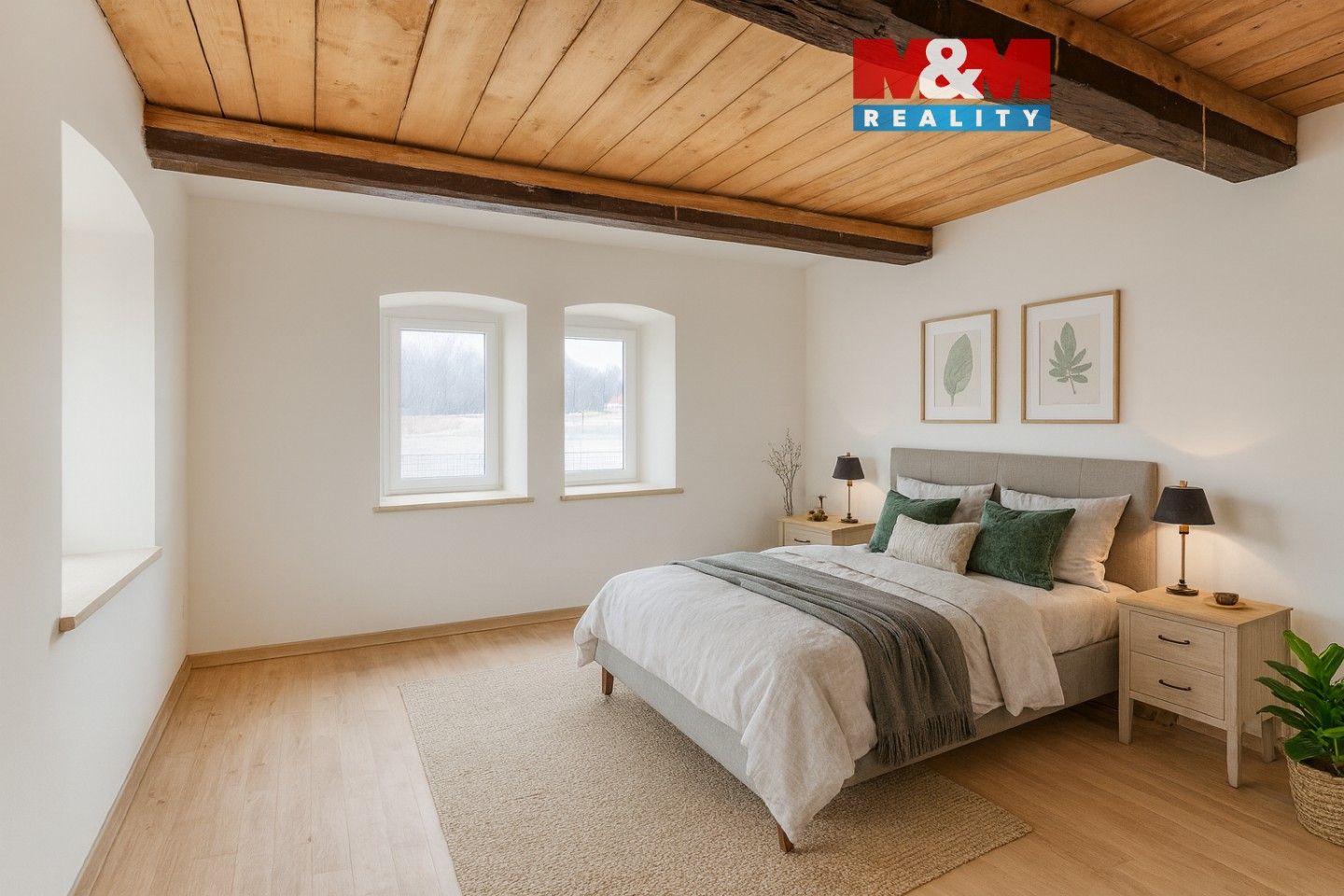 Rodinné domy, Červené Poříčí, 95 m²