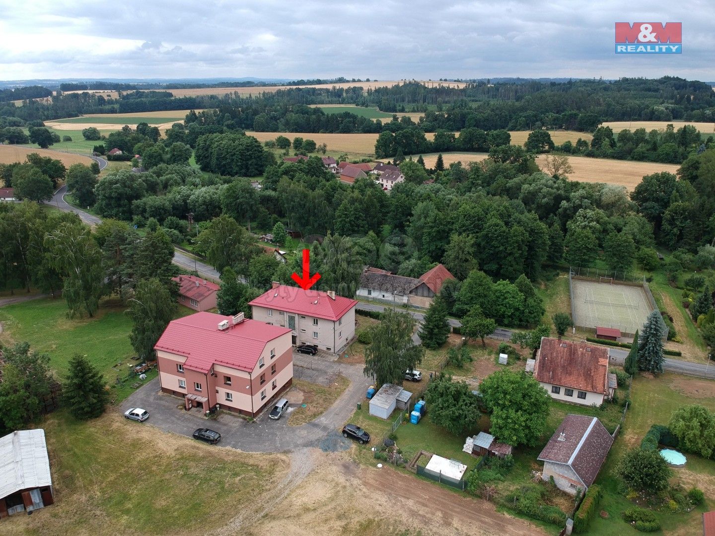 3+1, Studený, 70 m²